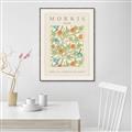 Picture of Trellis Famous Pattern - Morris _GroupedProduct_Rectangle_Portrait_Canvas_Framed_