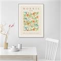 Picture of Trellis Famous Pattern - Morris _GroupedProduct_Rectangle_Portrait_Canvas_Framed_