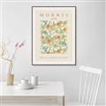 Picture of Trellis Famous Pattern - Morris _GroupedProduct_Rectangle_Portrait_Canvas_Framed_