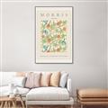 Picture of Trellis Famous Pattern - Morris _GroupedProduct_Rectangle_Portrait_Canvas_Framed_