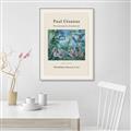 Picture of The Bathers - Paul Cèzanne _GroupedProduct_Rectangle_Portrait_Canvas_Framed_