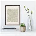 Picture of William morris _GroupedProduct_Rectangle_Portrait_Canvas_Framed_