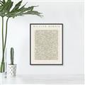 Picture of William morris _GroupedProduct_Rectangle_Portrait_Canvas_Framed_