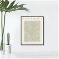 Picture of William morris _GroupedProduct_Rectangle_Portrait_Canvas_Framed_