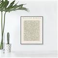 Picture of William morris _GroupedProduct_Rectangle_Portrait_Canvas_Framed_