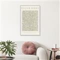 Picture of William morris _GroupedProduct_Rectangle_Portrait_Canvas_Framed_