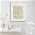 Picture of William morris _GroupedProduct_Rectangle_Portrait_Canvas_Framed_