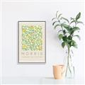 Picture of Tropical Fruit Pattern -Morris _GroupedProduct_Rectangle_Portrait_Canvas_Framed_