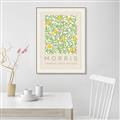 Picture of Tropical Fruit Pattern -Morris _GroupedProduct_Rectangle_Portrait_Canvas_Framed_