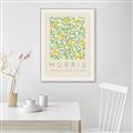 Picture of Tropical Fruit Pattern -Morris _GroupedProduct_Rectangle_Portrait_Canvas_Framed_