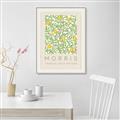 Picture of Tropical Fruit Pattern -Morris _GroupedProduct_Rectangle_Portrait_Canvas_Framed_