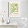 Picture of Tropical Fruit Pattern -Morris _GroupedProduct_Rectangle_Portrait_Canvas_Framed_