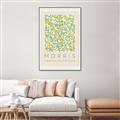 Picture of Tropical Fruit Pattern -Morris _GroupedProduct_Rectangle_Portrait_Canvas_Framed_