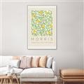 Picture of Tropical Fruit Pattern -Morris _GroupedProduct_Rectangle_Portrait_Canvas_Framed_