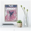 Picture of Plato Symposium _GroupedProduct_Rectangle_Portrait_Canvas_Framed_