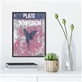 Picture of Plato Symposium _GroupedProduct_Rectangle_Portrait_Canvas_Framed_