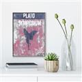 Picture of Plato Symposium _GroupedProduct_Rectangle_Portrait_Canvas_Framed_