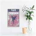 Picture of Plato Symposium _GroupedProduct_Rectangle_Portrait_Canvas_Framed_