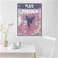 Picture of Plato Symposium _GroupedProduct_Rectangle_Portrait_Canvas_Framed_