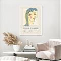 Picture of Retrospective - Picasso _GroupedProduct_Rectangle_Portrait_Unframed_Print_Only_