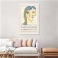 Picture of Retrospective - Picasso _GroupedProduct_Rectangle_Portrait_Unframed_Print_Only_