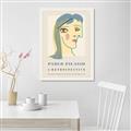 Picture of Retrospective - Picasso _GroupedProduct_Rectangle_Portrait_Unframed_Print_Only_