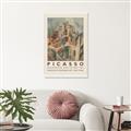 Picture of The Reservoir - Picasso _GroupedProduct_Rectangle_Portrait_Unframed_Print_Only_