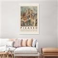Picture of The Reservoir - Picasso _GroupedProduct_Rectangle_Portrait_Unframed_Print_Only_