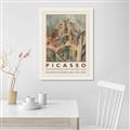Picture of The Reservoir - Picasso _GroupedProduct_Rectangle_Portrait_Unframed_Print_Only_