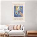 Picture of The Museum -Matisse _GroupedProduct_Rectangle_Portrait_Unframed_Print_Only_