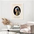 Picture of Vermeer _GroupedProduct_Rectangle_Portrait_Unframed_Print_Only_