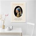 Picture of Vermeer _GroupedProduct_Rectangle_Portrait_Unframed_Print_Only_