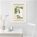 Picture of Trillium Erectum - Hannah Overbeck  _GroupedProduct_Rectangle_Portrait_Unframed_Print_Only_