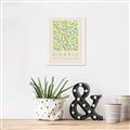 Picture of Tropical Fruit Pattern -Morris _GroupedProduct_Rectangle_Portrait_Unframed_Print_Only_
