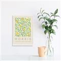 Picture of Tropical Fruit Pattern -Morris _GroupedProduct_Rectangle_Portrait_Unframed_Print_Only_