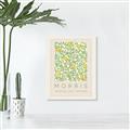 Picture of Tropical Fruit Pattern -Morris _GroupedProduct_Rectangle_Portrait_Unframed_Print_Only_