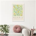 Picture of Tropical Fruit Pattern -Morris _GroupedProduct_Rectangle_Portrait_Unframed_Print_Only_