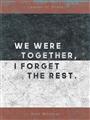 Picture of We Were Together - Whitman _GroupedProduct_Rectangle_Portrait_Unframed_Print_Only_