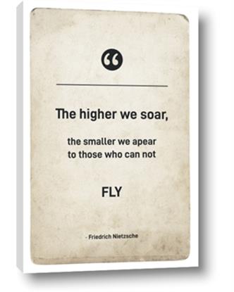 Picture of The higher we soar