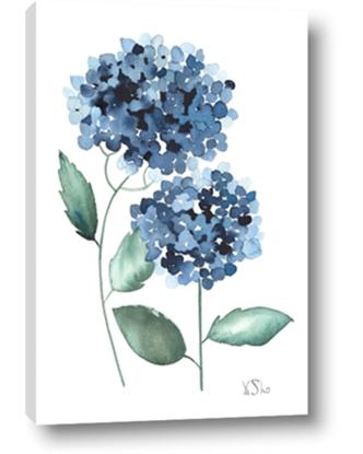 Picture of Blue Hydrangeas I