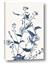 Picture of Blue Flower Sketch II