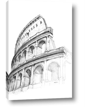 Picture of Colosseum Sketch