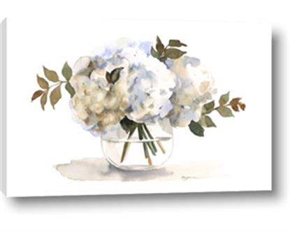 Picture of White Hydrangea in a Vase