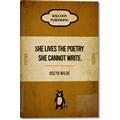 Picture of Lives the poetry _GroupedProduct_Rectangle_Portrait_Canvas_