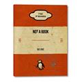 Picture of Not a Book _GroupedProduct_Rectangle_Portrait_Canvas_