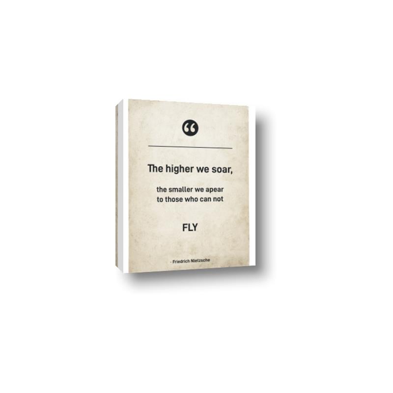 Picture of The higher we soar _GroupedProduct_Rectangle_Portrait_Canvas_