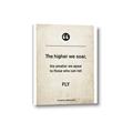 Picture of The higher we soar _GroupedProduct_Rectangle_Portrait_Canvas_