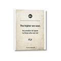 Picture of The higher we soar _GroupedProduct_Rectangle_Portrait_Canvas_