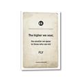 Picture of The higher we soar _GroupedProduct_Rectangle_Portrait_Canvas_