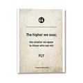 Picture of The higher we soar _GroupedProduct_Rectangle_Portrait_Canvas_